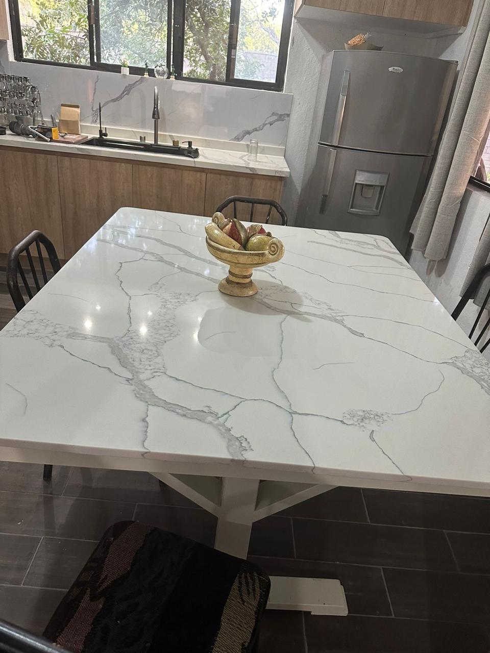 una mesa